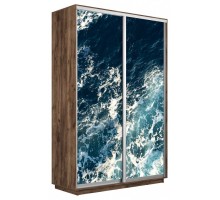 Шкаф-купе Экспресс Фото дуо 1015 1200x600x2400