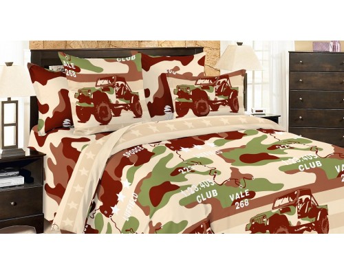 Постельное белье евростандарт Military