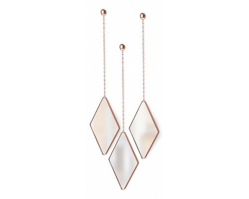 Набор из 3 зеркал настенных Dima 358777-880