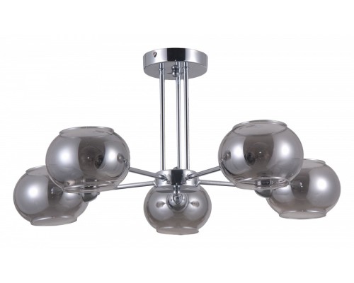 Люстра на штанге Natali Kovaltseva 79016 79016/5C CHROME