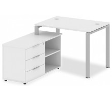 Стол письменный Metal System БП.РС-СТС-2.1 (L)