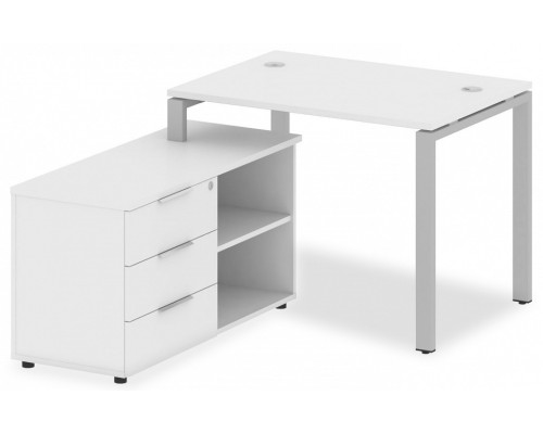 Стол письменный Metal System БП.РС-СТС-2.1 (L)