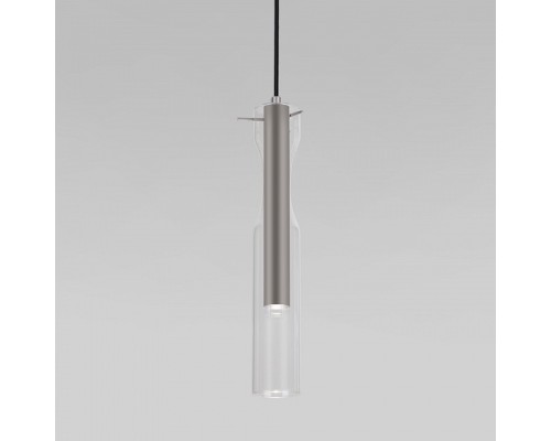 Подвесной светильник Eurosvet Swan 50254/1 LED графит