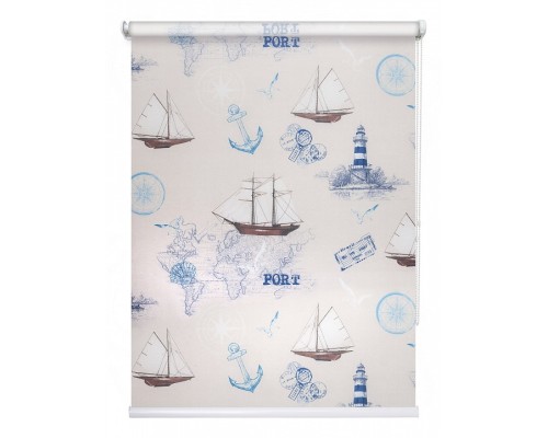 Штора рулонная (80x175 см) Порт