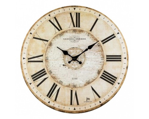 Настенные часы (33.5 см) Lowell 21456