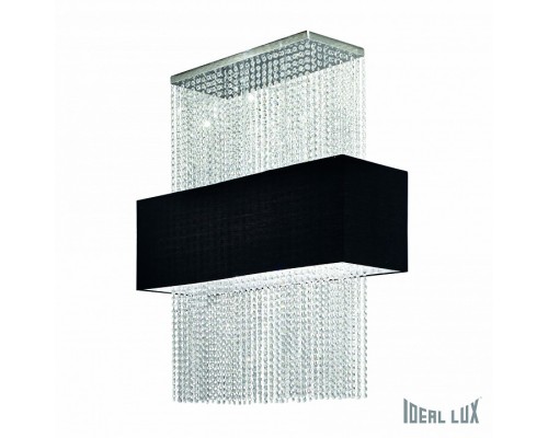 Подвесной светильник Ideal Lux Phoenix PHOENIX SP5 NERO