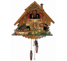 Настенные часы (40х18х42 см) 8MT 048710-8MT