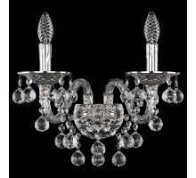 Бра Bohemia Ivele Crystal 1610 16109B/2/165/XL Ni