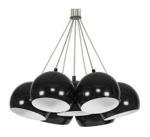 Подвесная люстра Nowodvorski Ball Black-White 6585