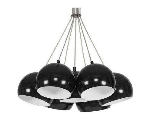 Подвесная люстра Nowodvorski Ball Black-White 6585