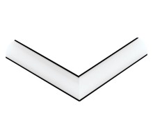 Короб накладной угловой внутренний Eglo ПРОМО Corner Profile 1 98953