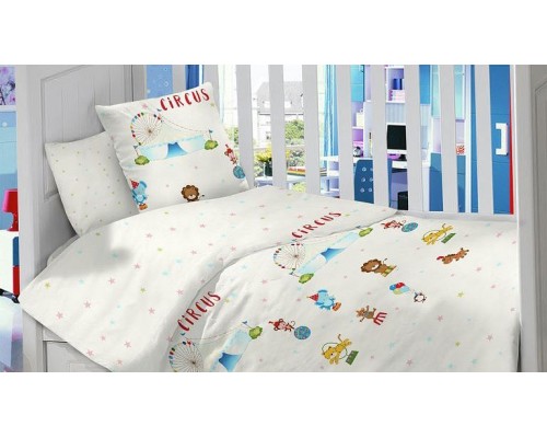 Постельное белье детское Цирк