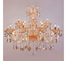 Подвесная люстра Eurosvet Albertina 124/10+5 Strotskis