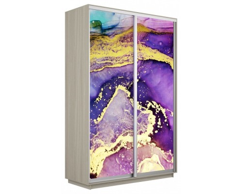 Шкаф-купе Экспресс Фото дуо 1018 1200x450x2200
