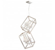 Подвесная люстра Lucia Tucci Inessa INESSA 3850.8 silver