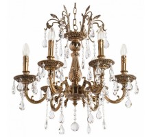 Подвесная люстра MW-Light Свеча 10 301013506