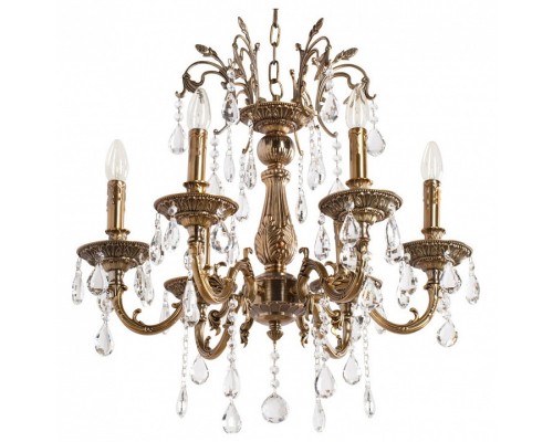 Подвесная люстра MW-Light Свеча 1 301013506