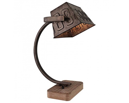 Настольная лампа декоративная Lussole Kenai