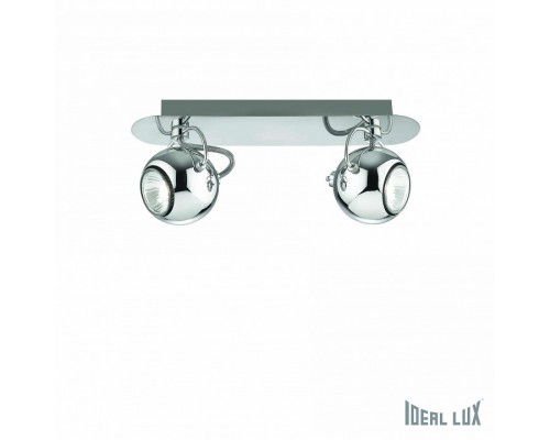 Спот Ideal Lux Lunare LUNARE AP2 CROMO