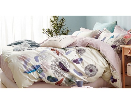 Постельное белье двуспальное Satin Lux 561-SL