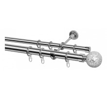 Карниз (280 см) Шар зеркальный