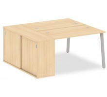 Стол письменный Metal System БА.РС-СШК-1.2 Т