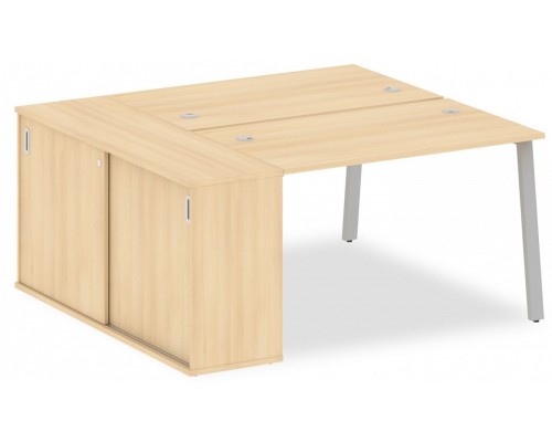 Стол письменный Metal System БА.РС-СШК-1.2 Т