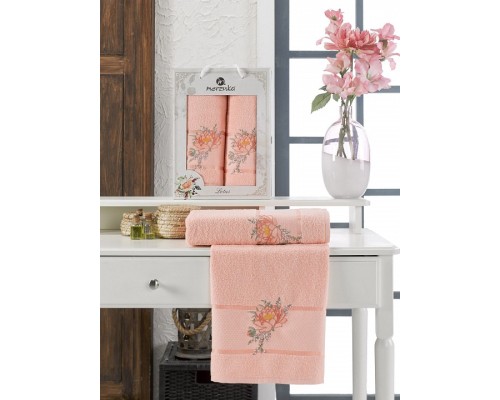 Набор полотенец для ванной Lotus