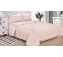 Постельное белье с одеялом семейное Тиара