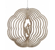 Елочная игрушка (16 см) Цветок 858-127