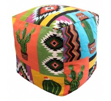 Пуф Куб Кактус