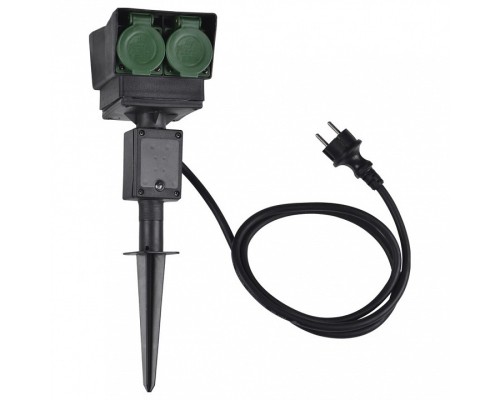 Блок розеток наземный SLV  1000868