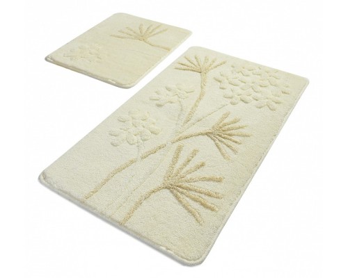 Набор из 2 ковриков для ванной Orkide