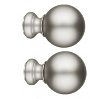 Набор из 2 наконечников для карнизов Сфера