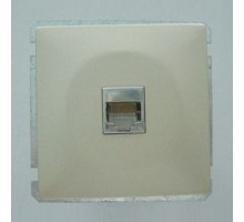 Розетка двойная Ethernet RJ-45 без рамки Imex 1611L 1611L-S320