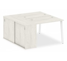 Стол письменный Metal System БА.РС-СШК-1.1