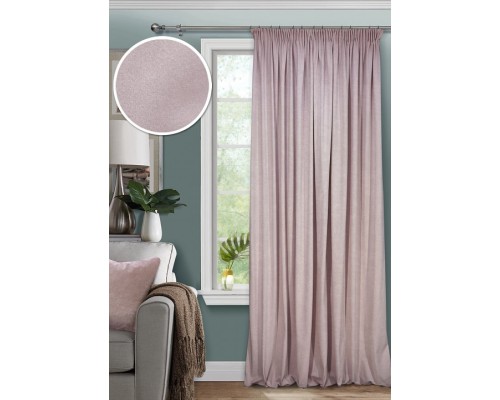 Портьера (200x270 см) 1 шт. Pudra