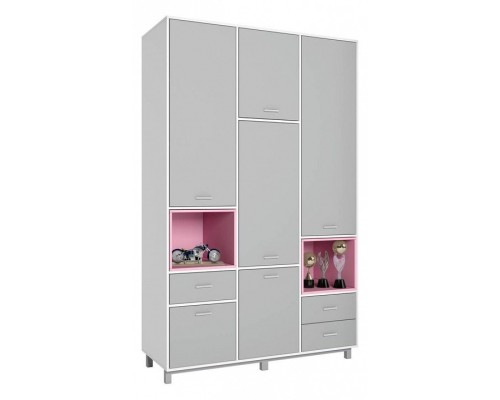 Шкаф комбинированный Polini kids Mirum 2335