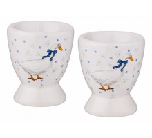 Набор из 2 подставок для яиц Чешский Гусь 230-372