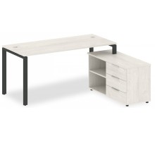 Стол письменный Metal System БП.РС-СТС-2.4 (R)