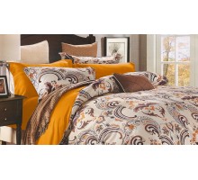 Постельное белье евростандарт Urbain de fleurs Morell