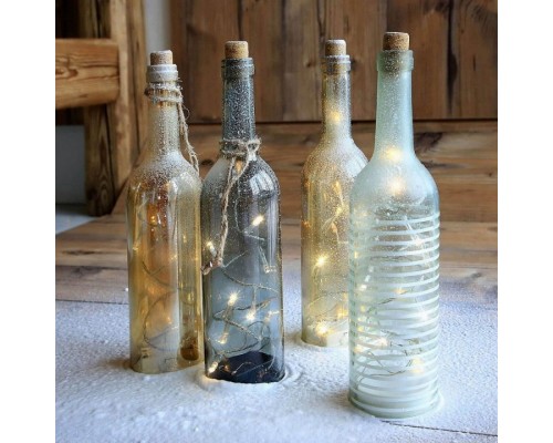 Бутылка декоративная Globo X-Mas 28184-12