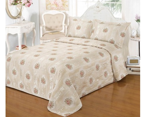Покрывало с наволочками евростандарт Спринг