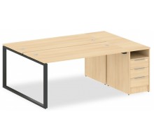 Стол письменный Metal System БО.РС-СТП-2.4