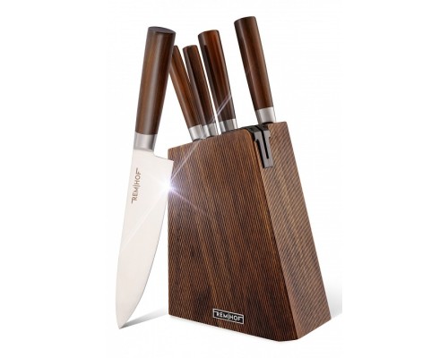 Набор из 5 ножей (35x20x9 см) KS-5 RF-KS-5-brown