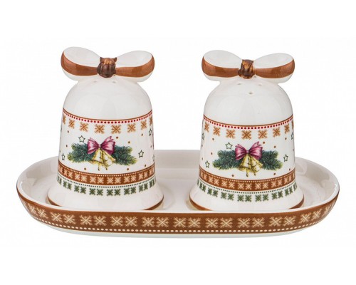 Набор для специй (15.5x9.5x8 см) Christmas collection 586-446