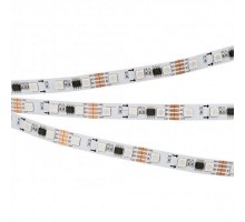 Лента светодиодная Arlight SPI-5000-RAM-5060-60 12V Cx3 RGB-Auto (10mm, 12W/m, IP20) 028871