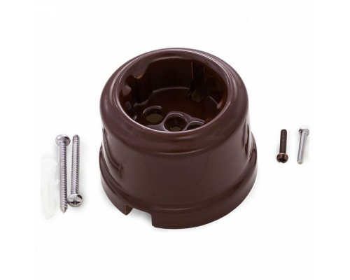 Корпус для розетки с заземлением Sun Lumen Керамика 058-995