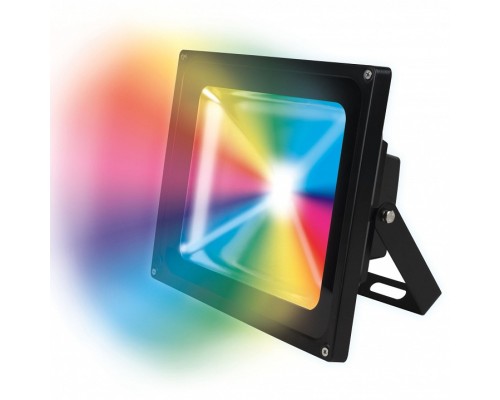 Светильник на штанге Uniel ULF-S01 ULF-S01-20W/RGB/RC IP65 110-240В картон