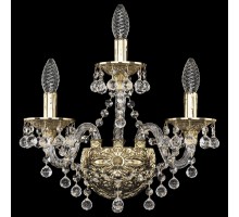 Бра Bohemia Ivele Crystal 1610 16109B/2+1/141 G